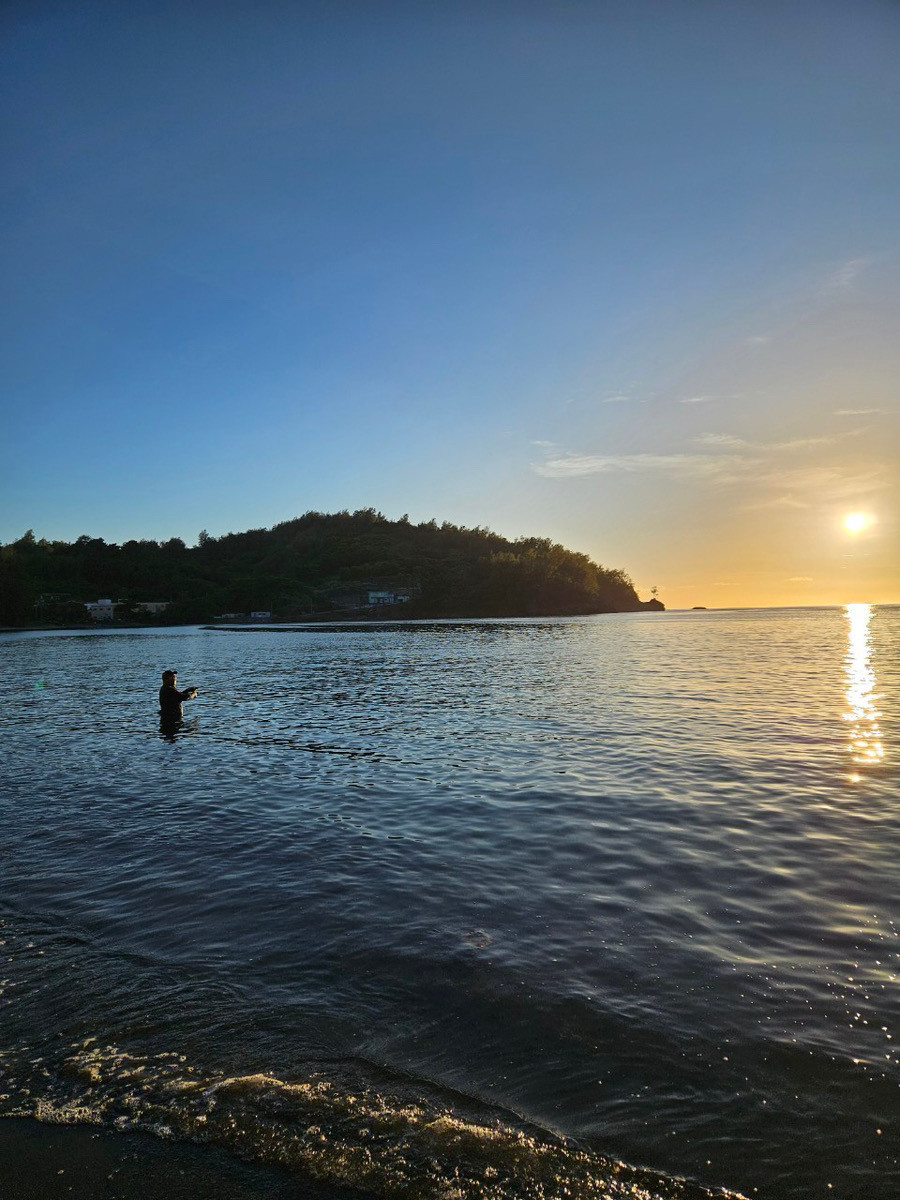 釣りの時間は癒しの時間