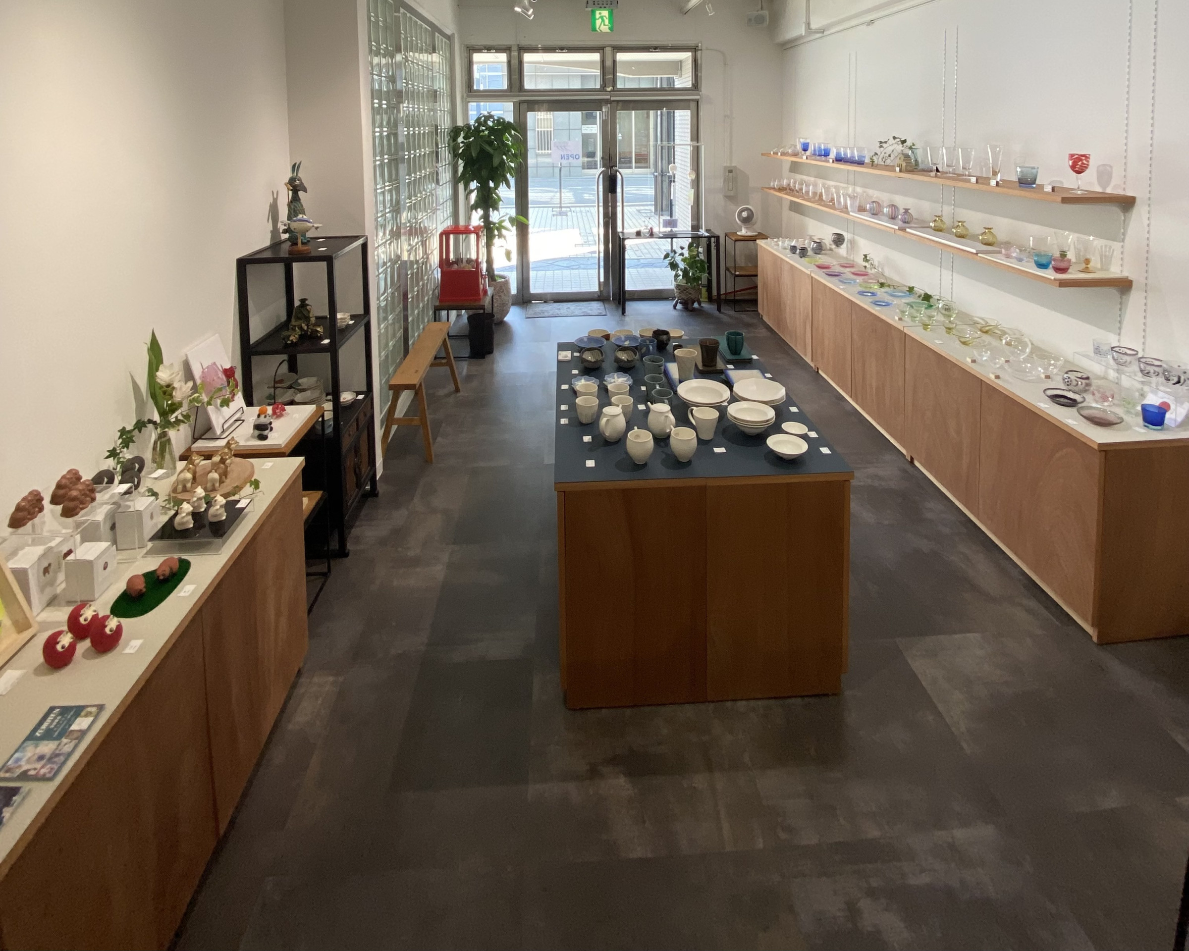 店内風景