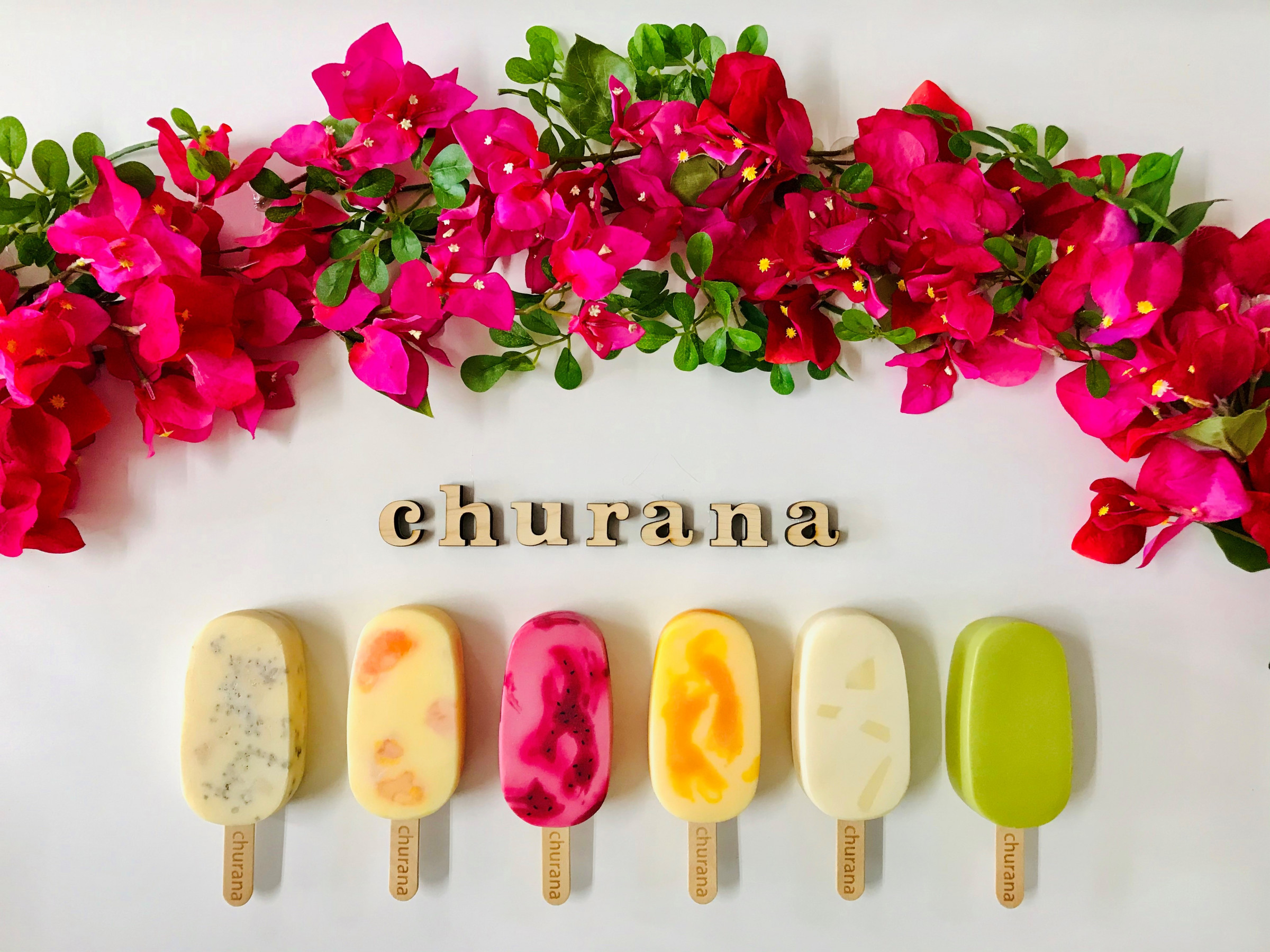 OKINAWA sweets  churana チュラーナ