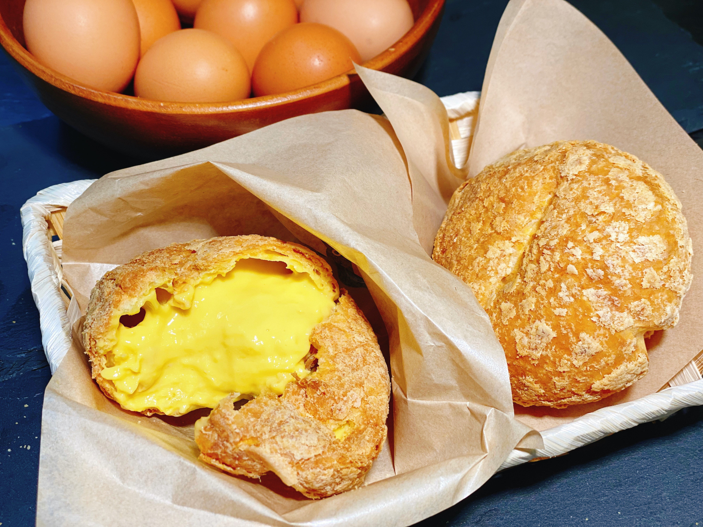 シュークリーム