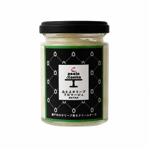 【オリジナル商品開発・販売】<br>みとよオリーブフロマージュEXTRA 