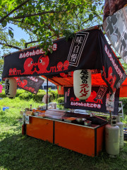 たこやき、焼そば、はしまき、etc