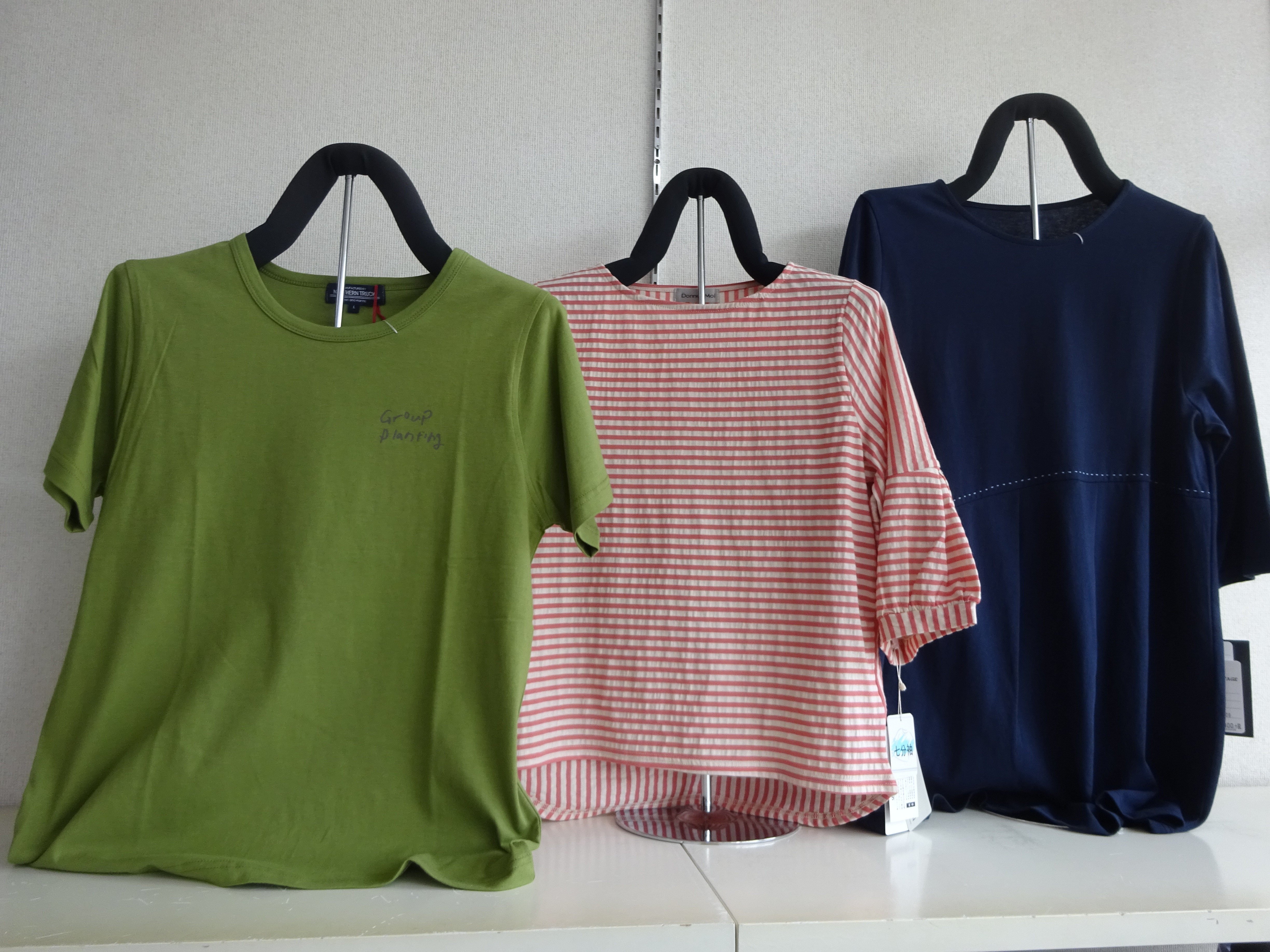 夏物衣料・クラフトバンド雑貨入荷しました