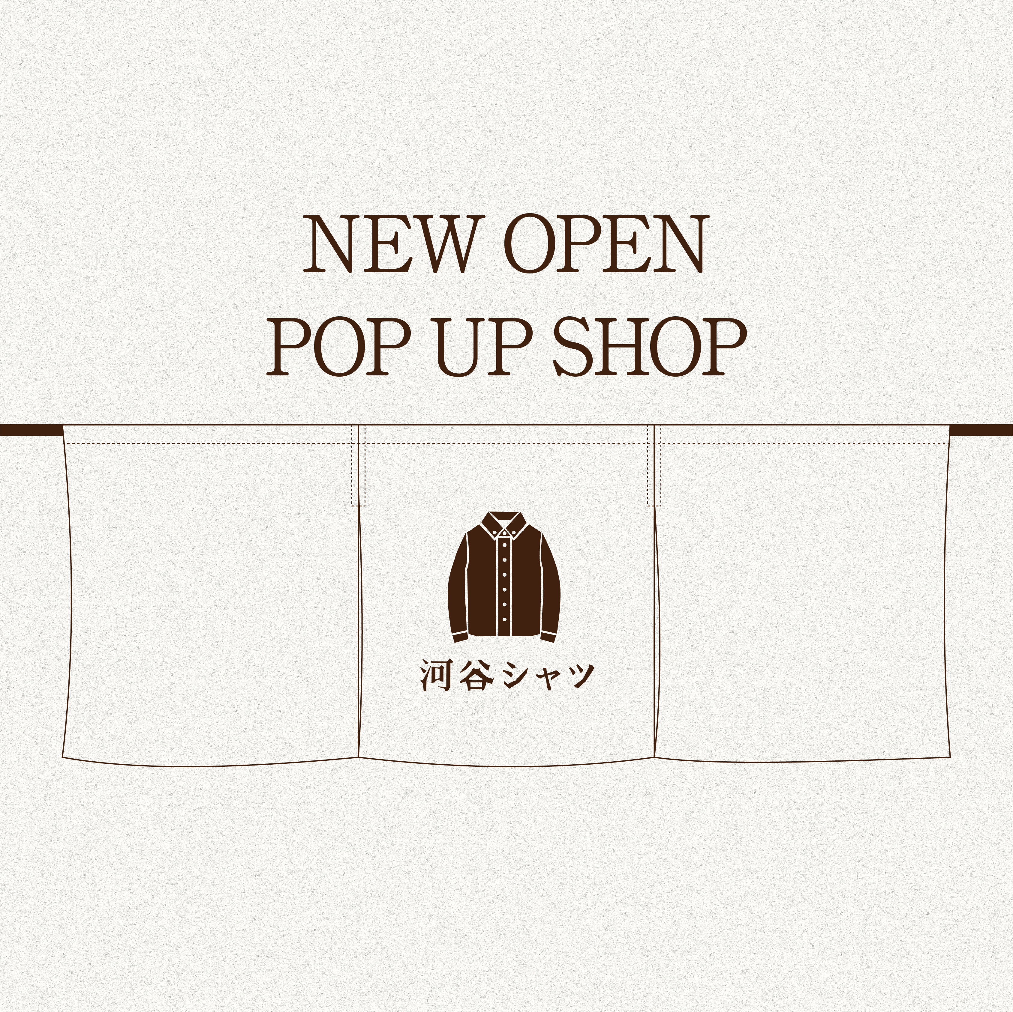  【New】東京ソラマチ(東京)にPOPUPSHOPがオープンしました♪