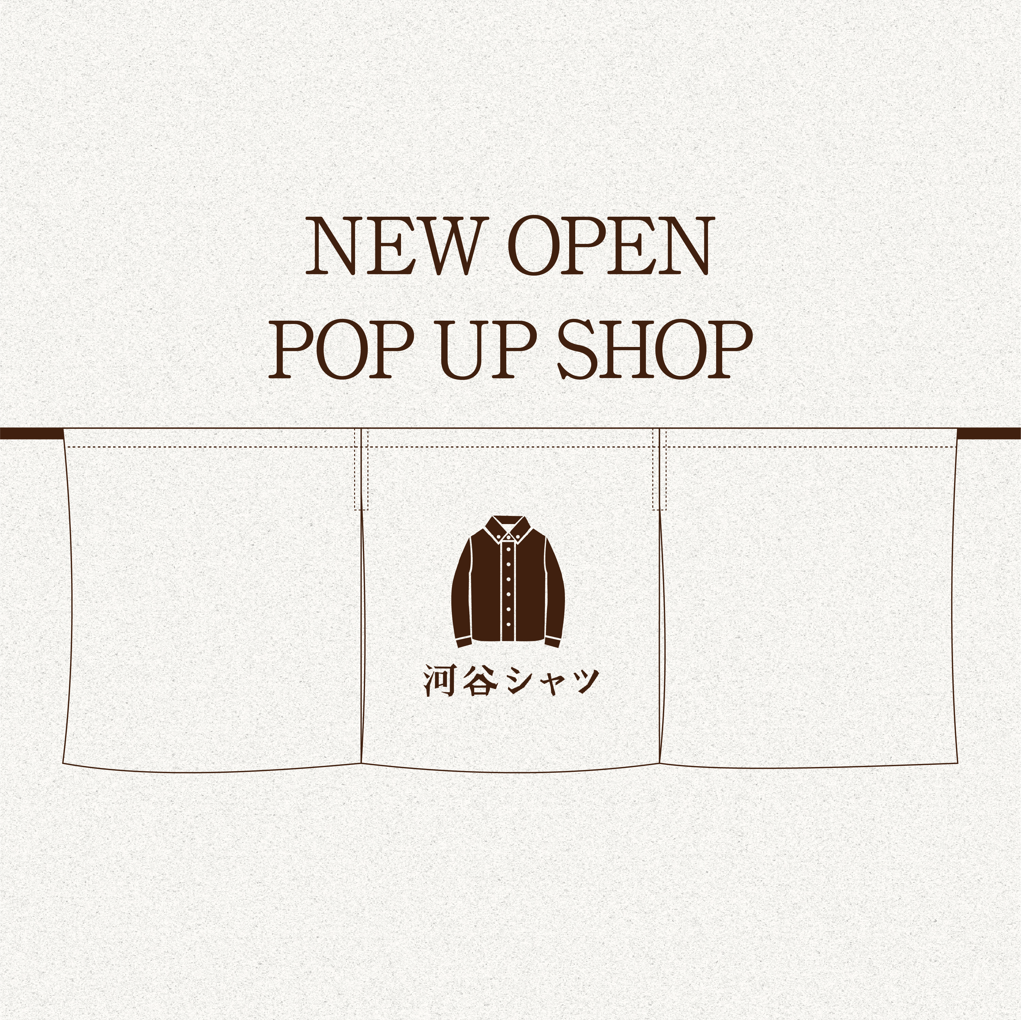  【New】松坂屋名古屋店(愛知)にPOPUPSHOPがオープンしました♪