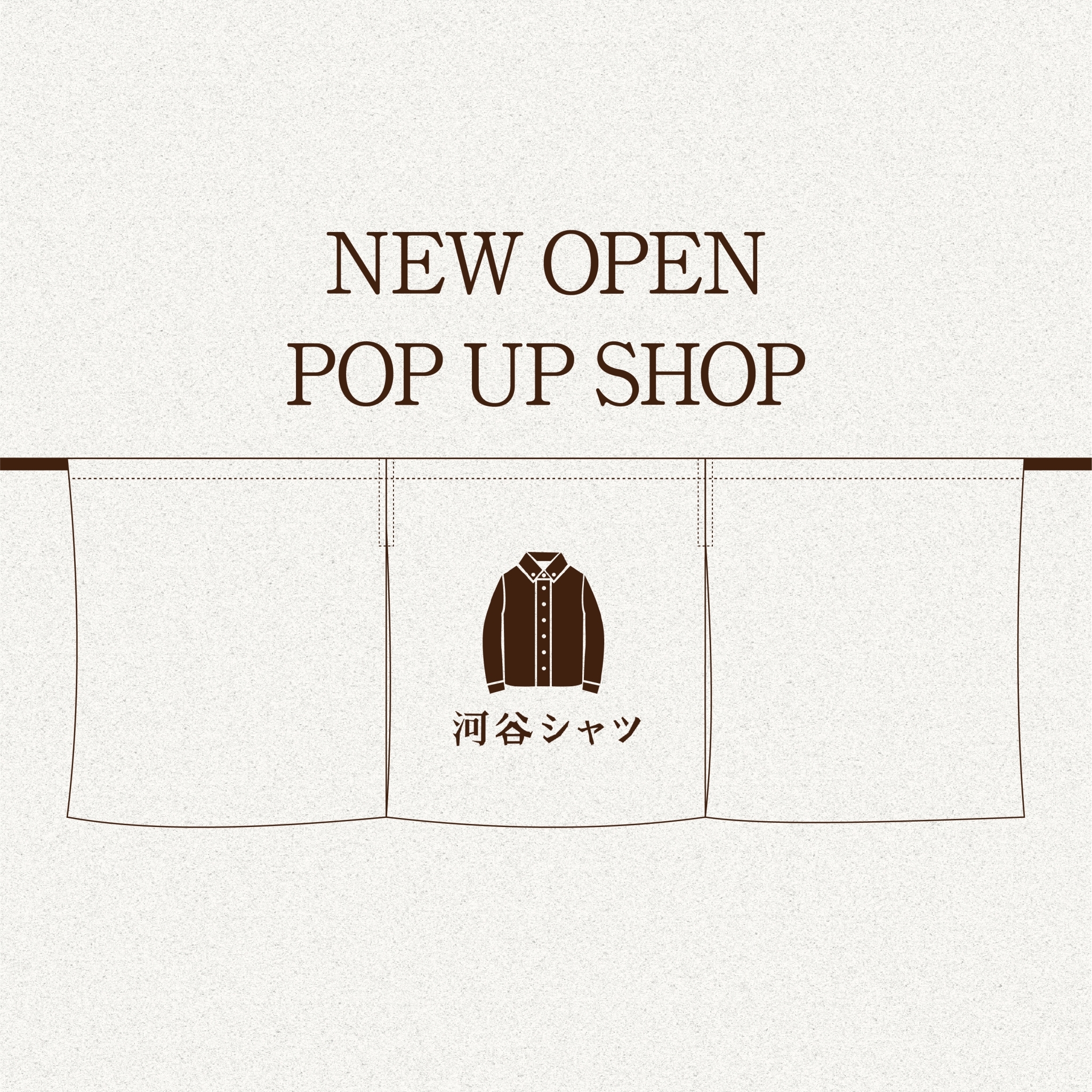  【New】紙屋町シャレオ(広島)にPOPUPSHOPがオープンしました♪