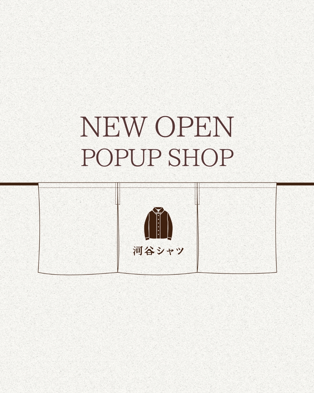 【New】髙島屋大阪店（大阪）にPOPUPSHOPがオープンしました♪