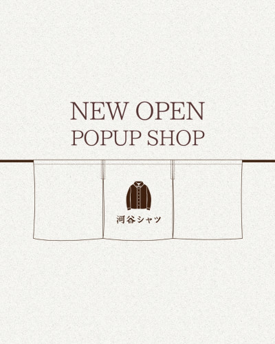 【New】福屋八丁堀本店(広島)にPOPUPSHOPがオープンしました♪