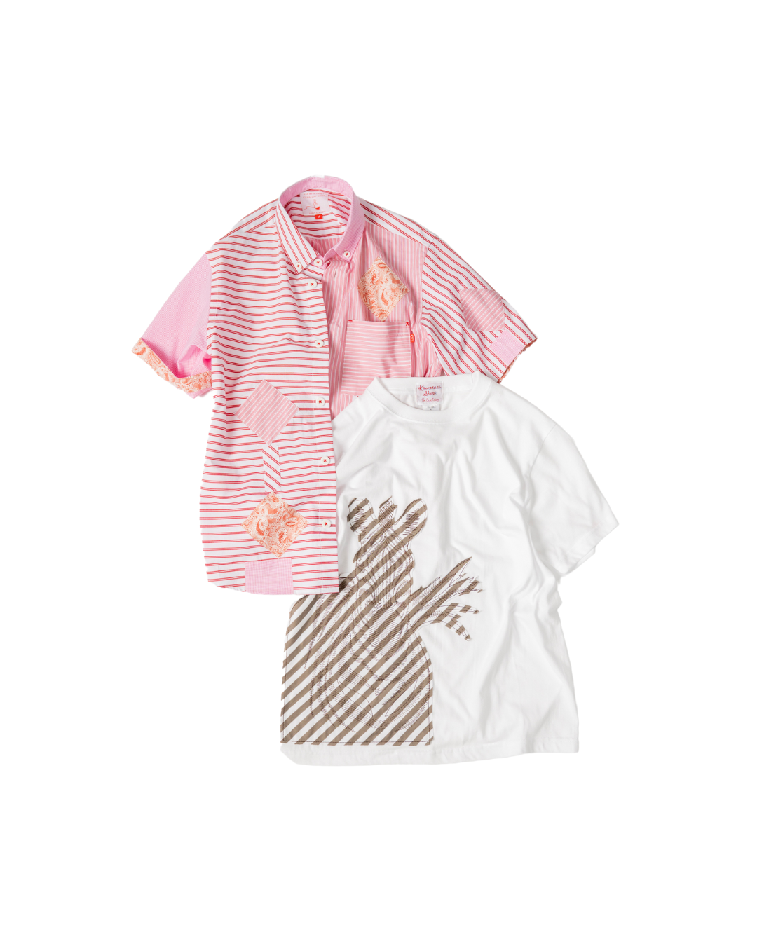【Mag】夏にマスト♪シマウマTシャツ