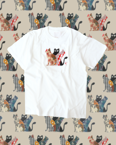 【Mag】温かみのあるハンドメイクTシャツ♪