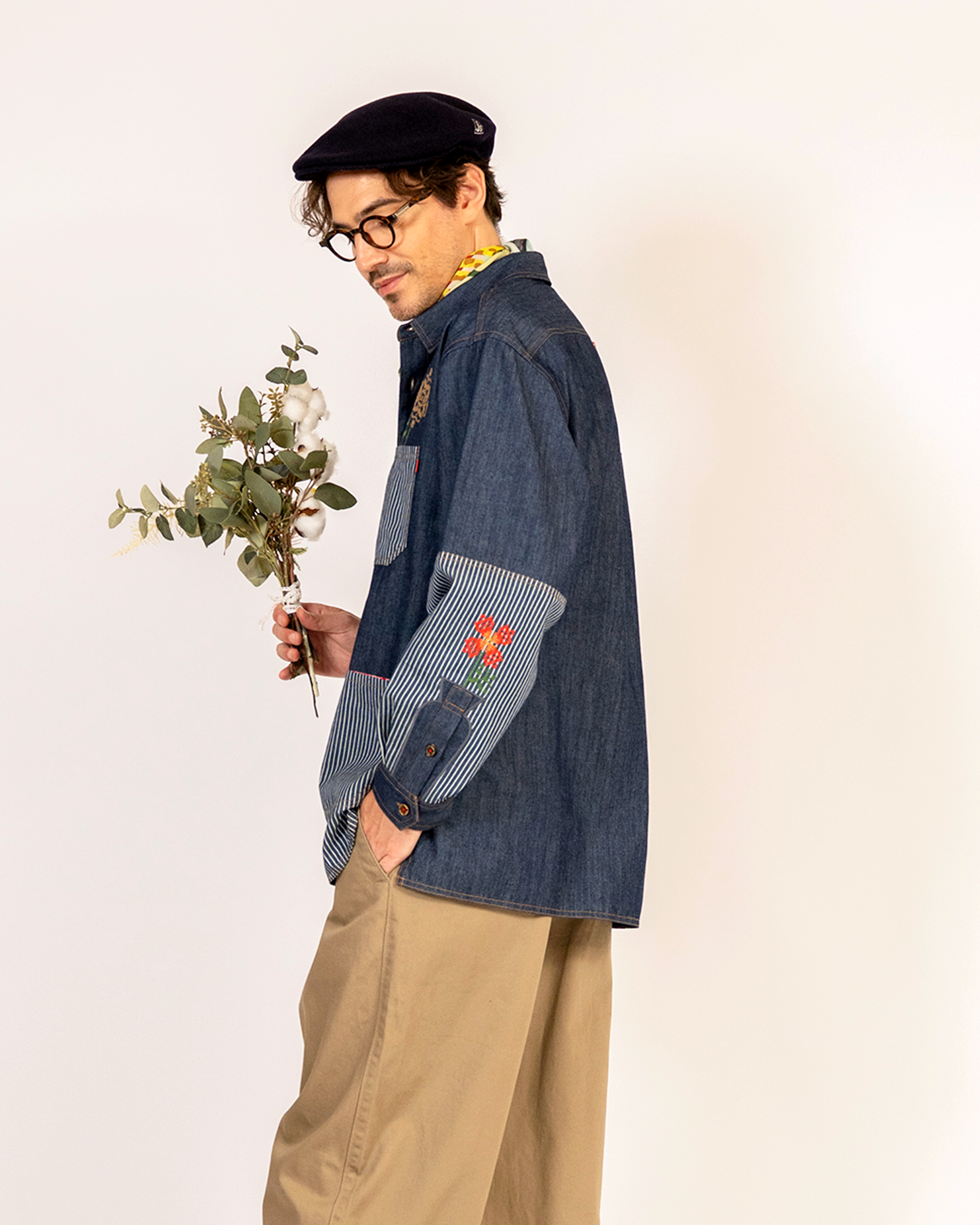 【Mag】花瓶シャツ♪