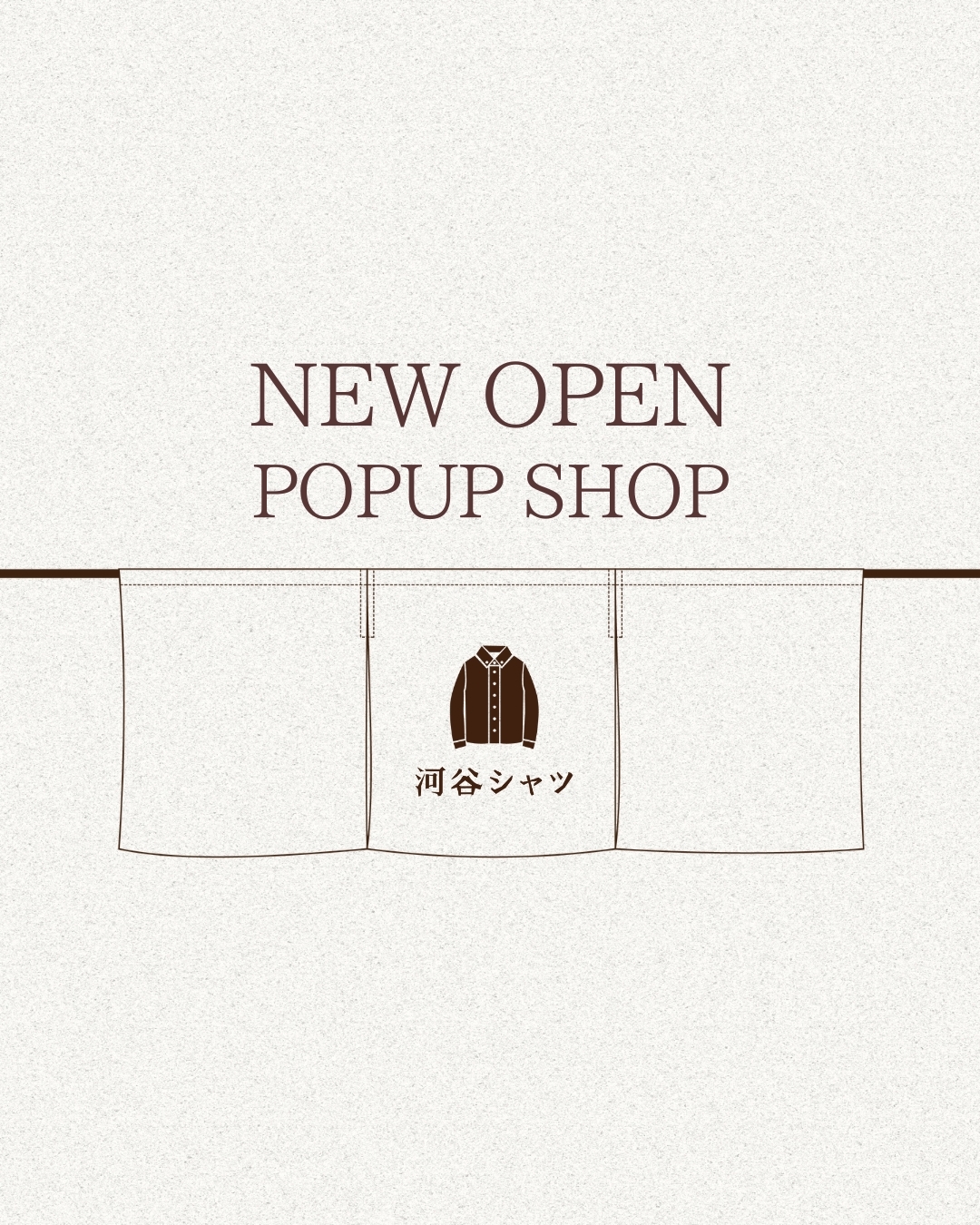  【New】髙松三越(香川)にPOPUPSHOPがオープンしました♪