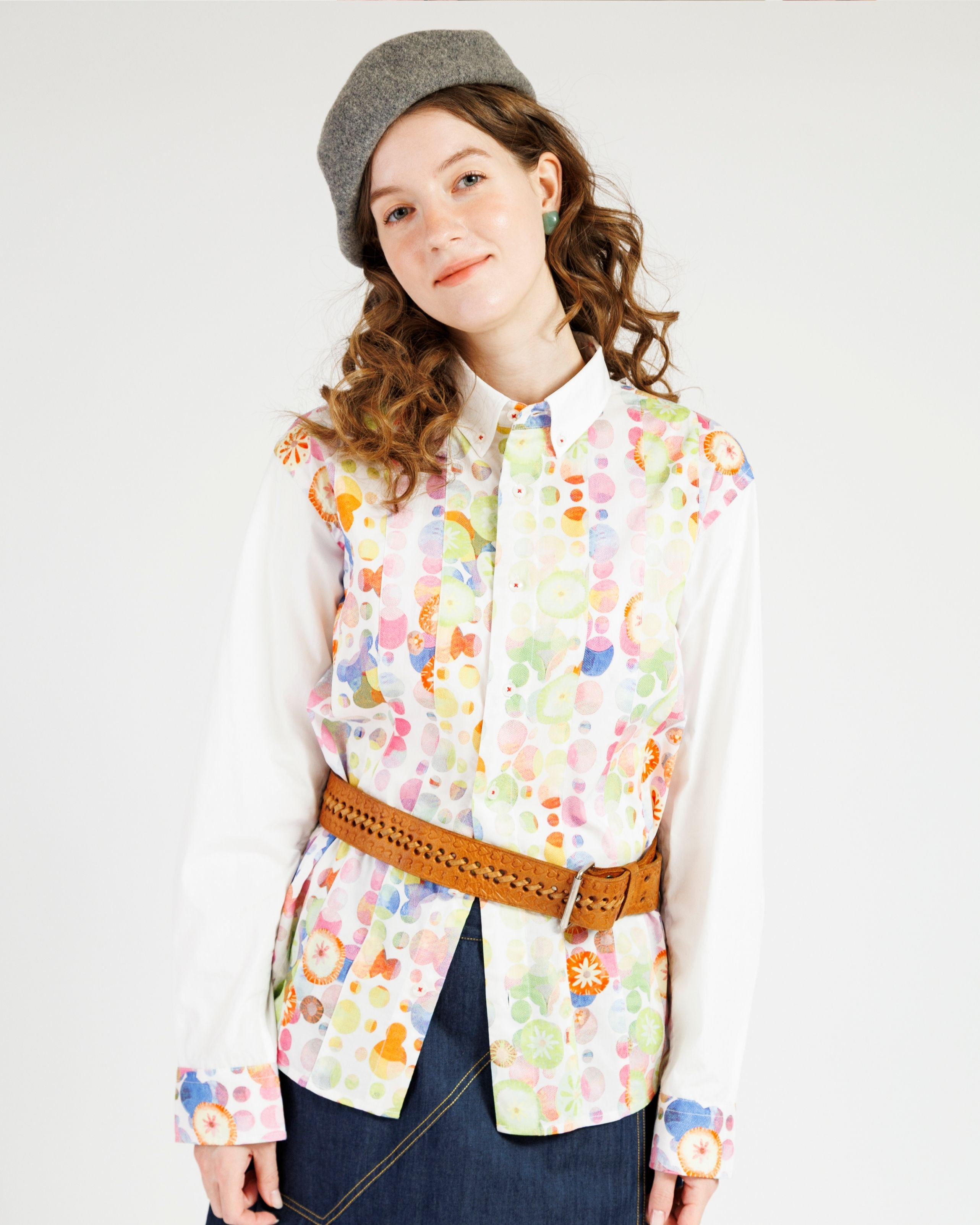 ［Mag］春うららのカラフルシャツたち♪