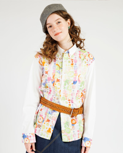 【Mag】春うららのカラフルシャツたち♪