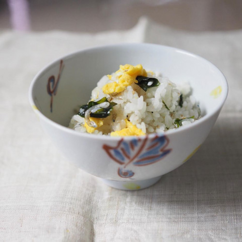 わかめごはん