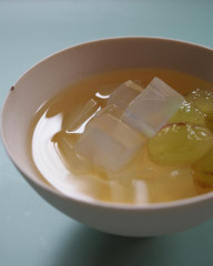 ぶどう寒天