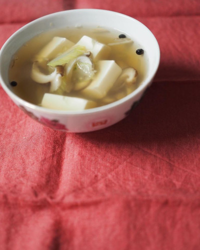 タイのスープ