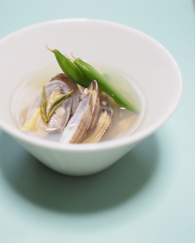 あさりスープ