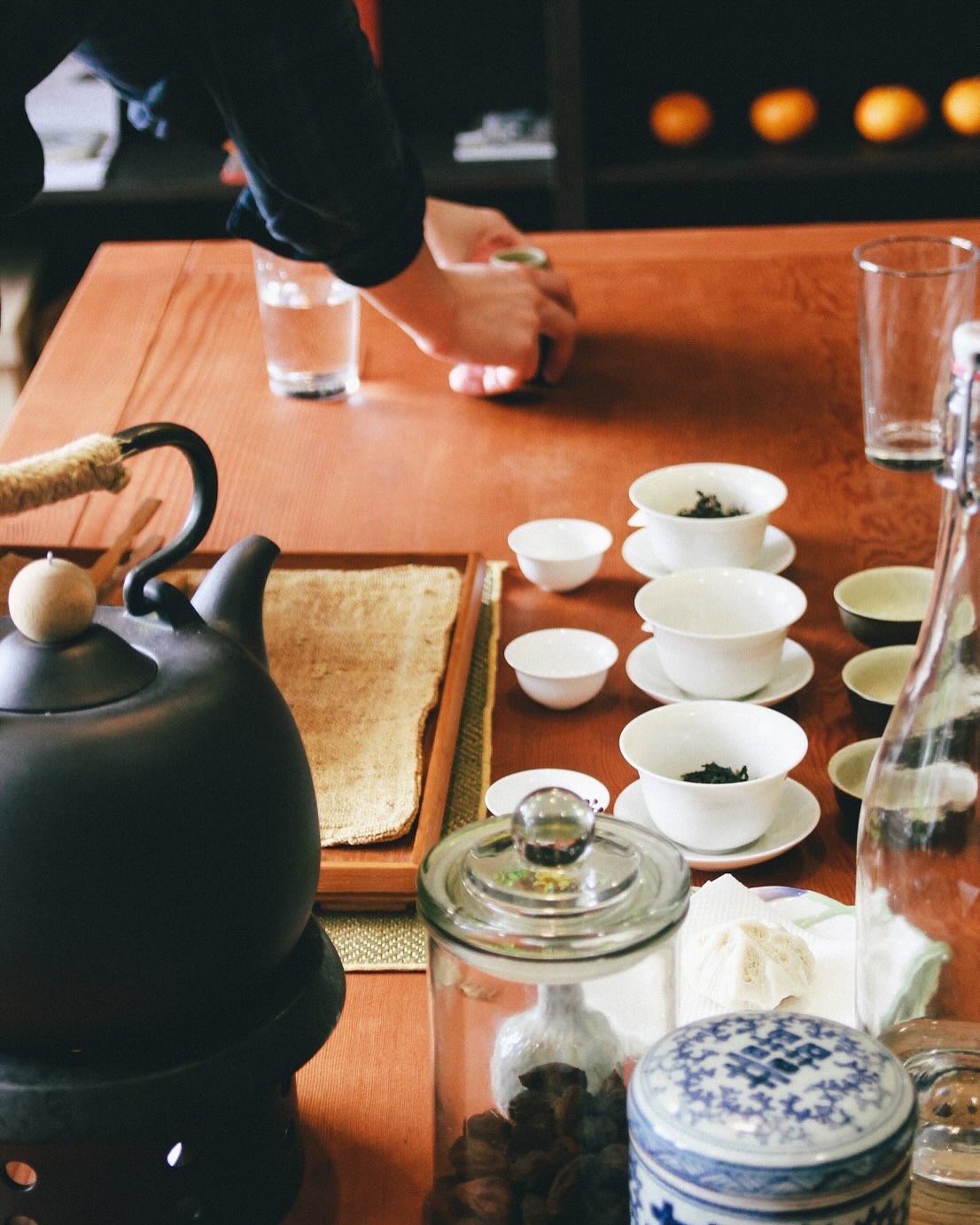 台湾茶とお茶請けのペアリングワークショップ開催のお知らせ