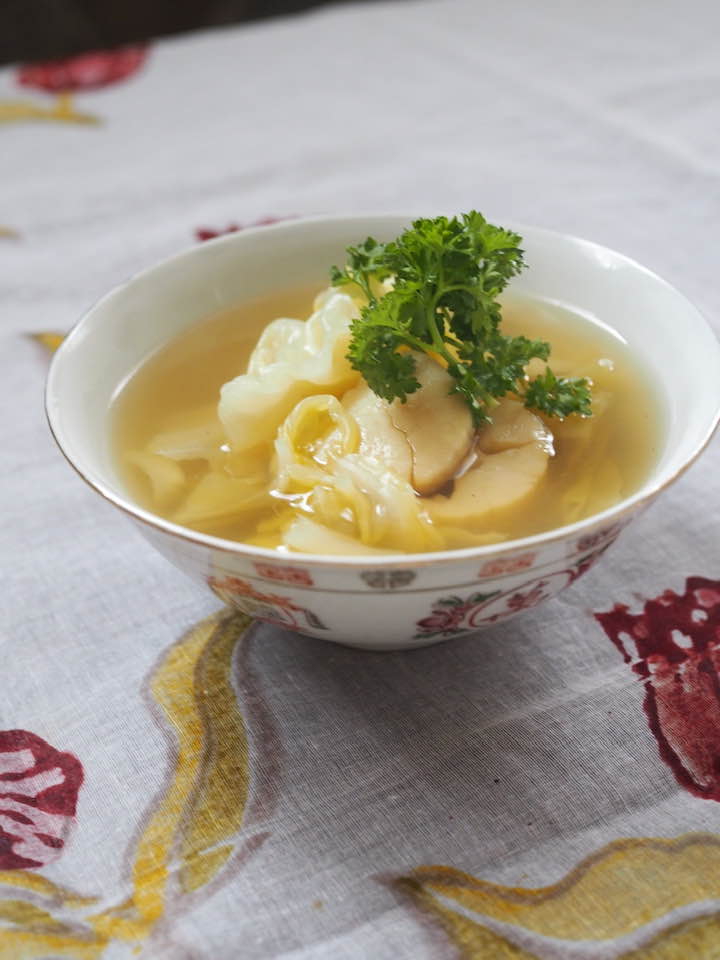 ほたてとキャベツ
