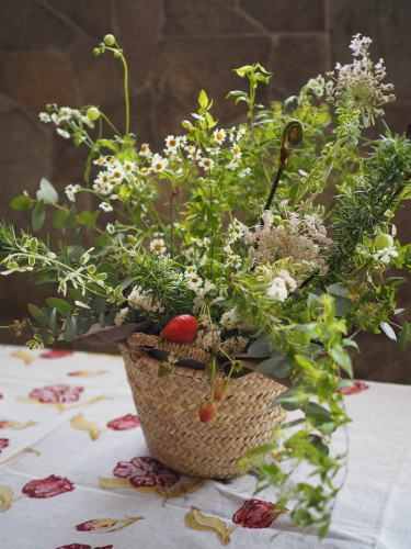 フラワーアレンジメントワークショップ開催のお知らせ