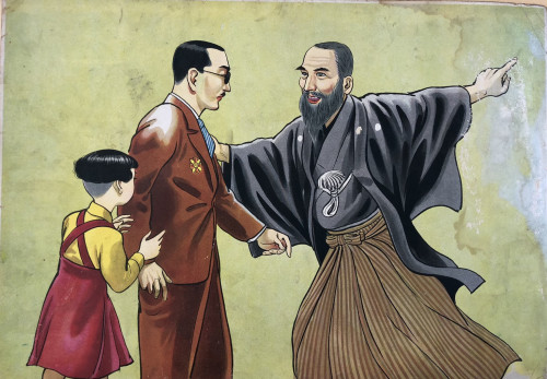 平和への願い、戦争紙芝居・国策紙芝居を取り上げました。
