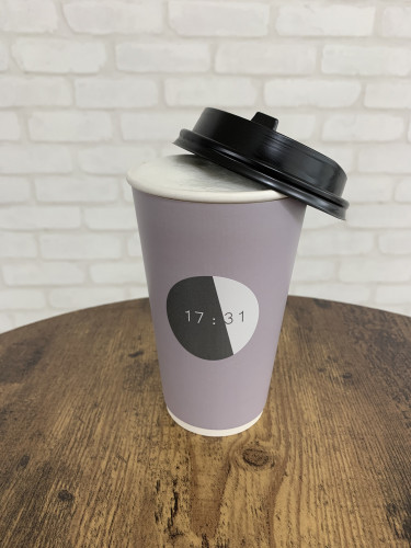 あたたかいカフェラテ☺️