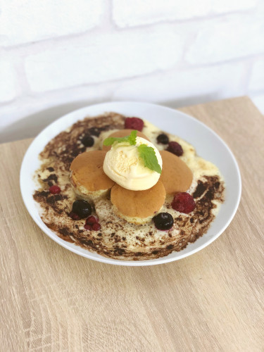 ティラミスパンケーキ