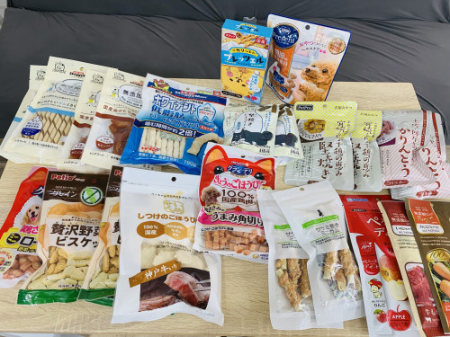 ワンコおやつ入荷