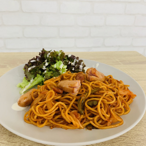 もちもちナポリタン、はじめます。