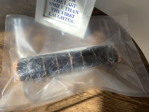 真空パック・冷凍　モッツァレラキンパ