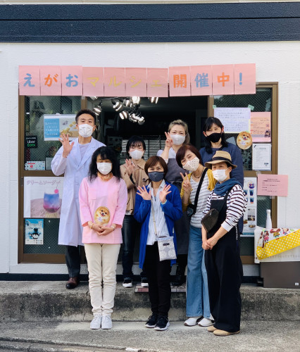 「えがおマルシェ」無事終了👍✨