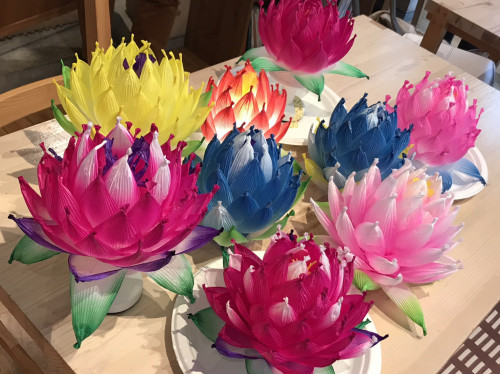 夏休み企画第二弾《ハスランプ》制作会