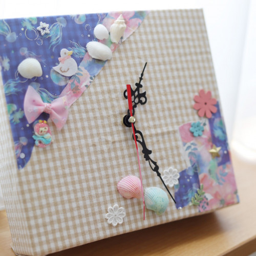 夏休み企画第一弾《空箱時計》制作会