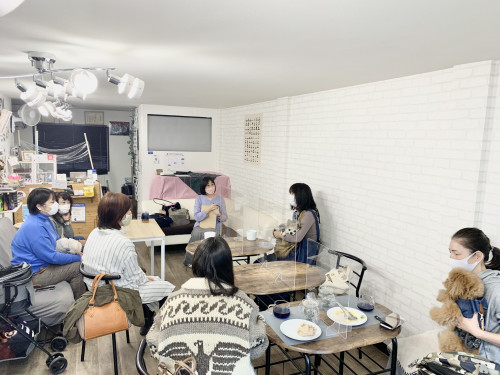 「ワンコの気持ち相談お茶会」無事終了