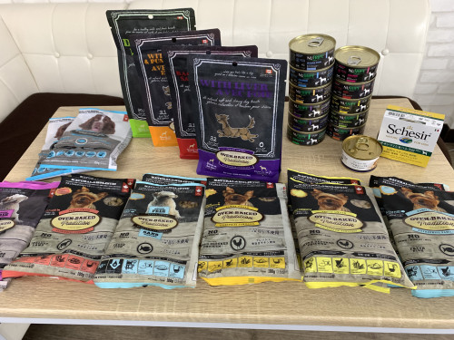 おやつ・フード配送サービス開始