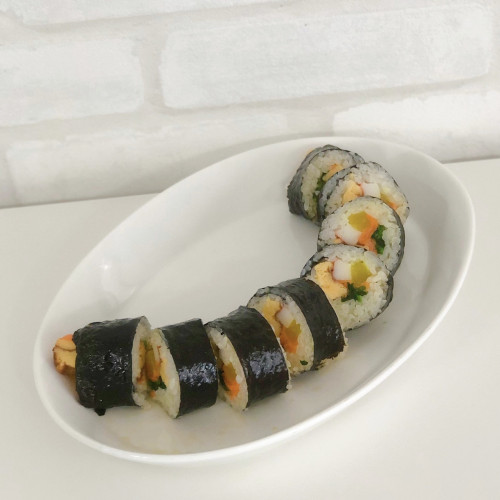 新メニュー　オリジナルキンパ