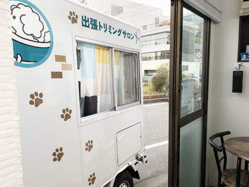 トリミングカー毎月開催決定！