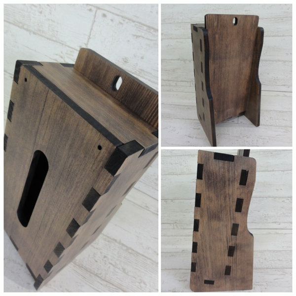 木製ティッシュケース ～ Wooden tissue case ～