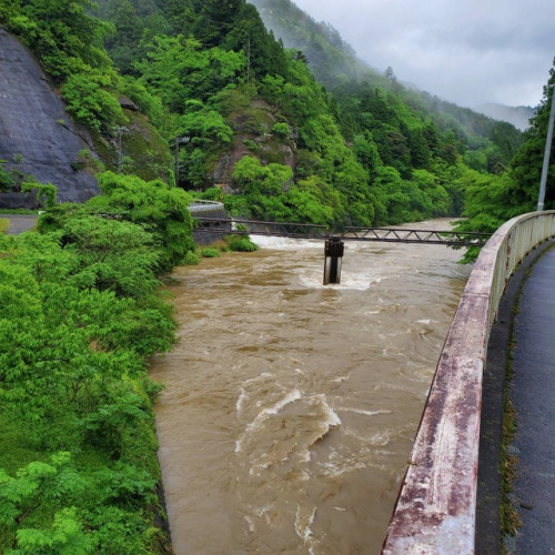 試し釣り中止のお知らせ