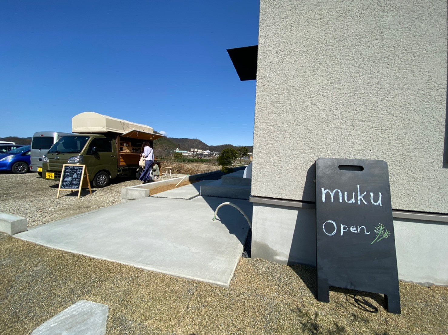 mukuさんの駐車場