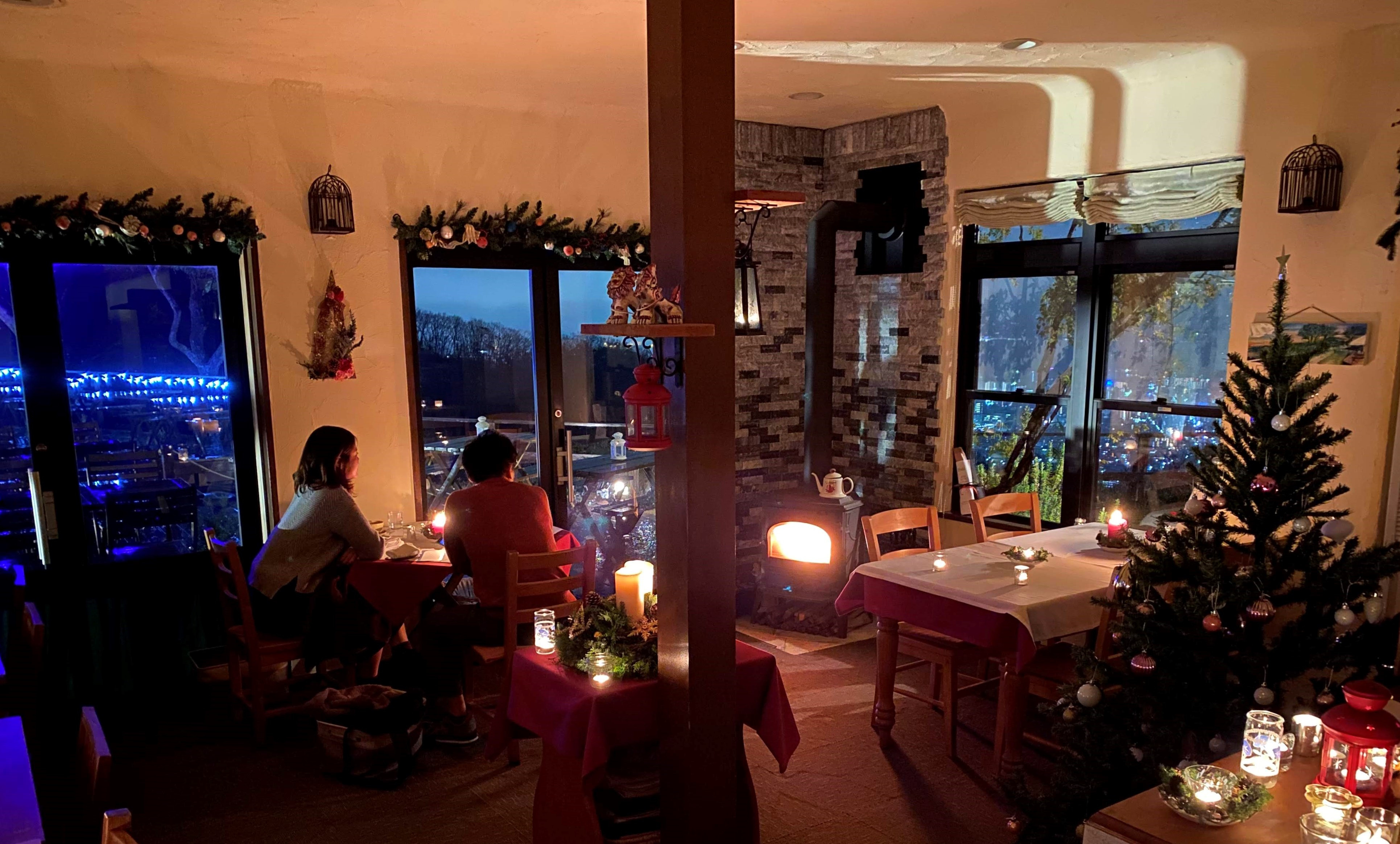 21 クリスマスディナー ガーデンレストラン風舎 21 クリスマスディナー ガーデンレストラン風舎