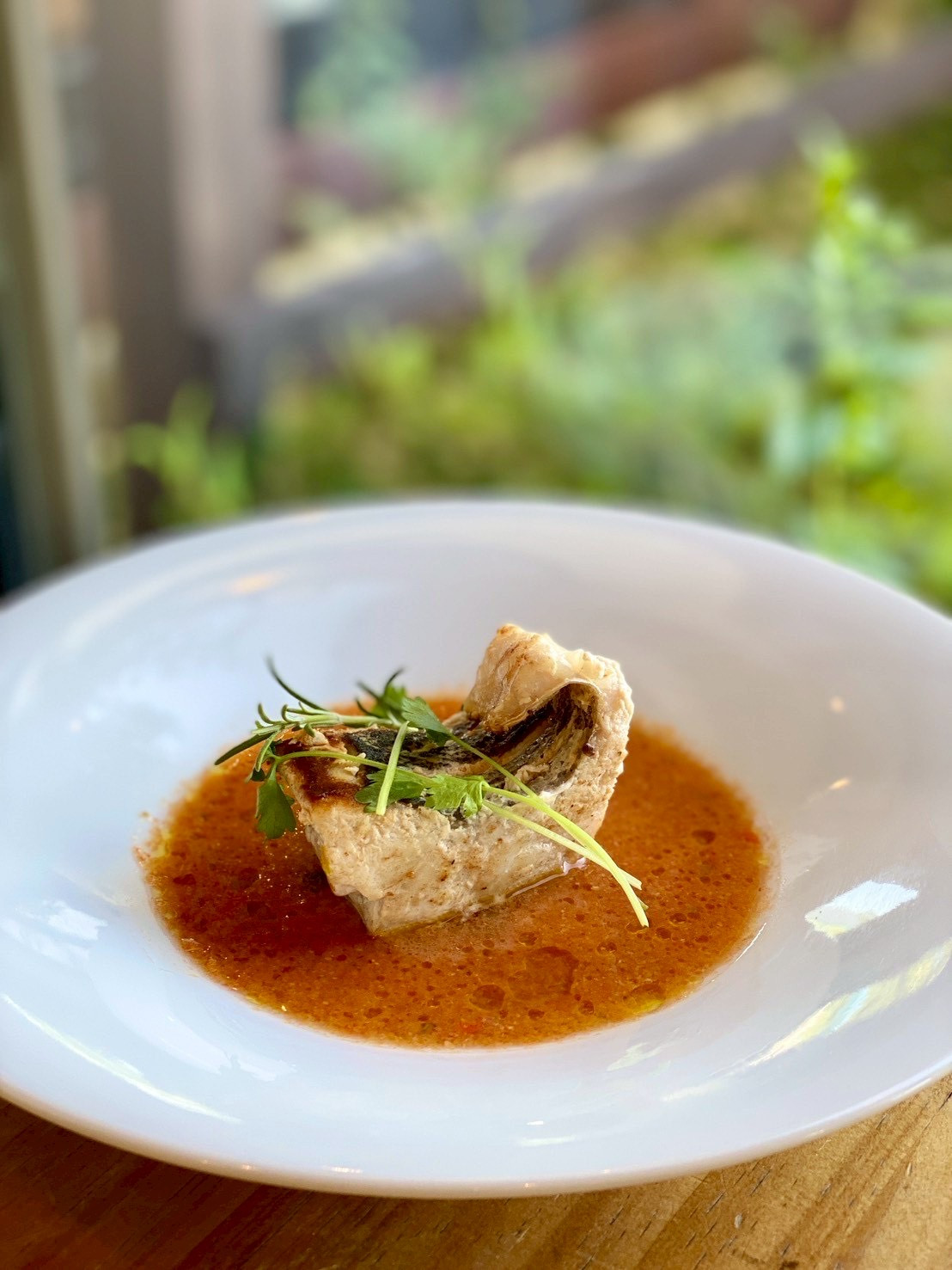 7,8月のお魚ランチ【スズキのムニエル】