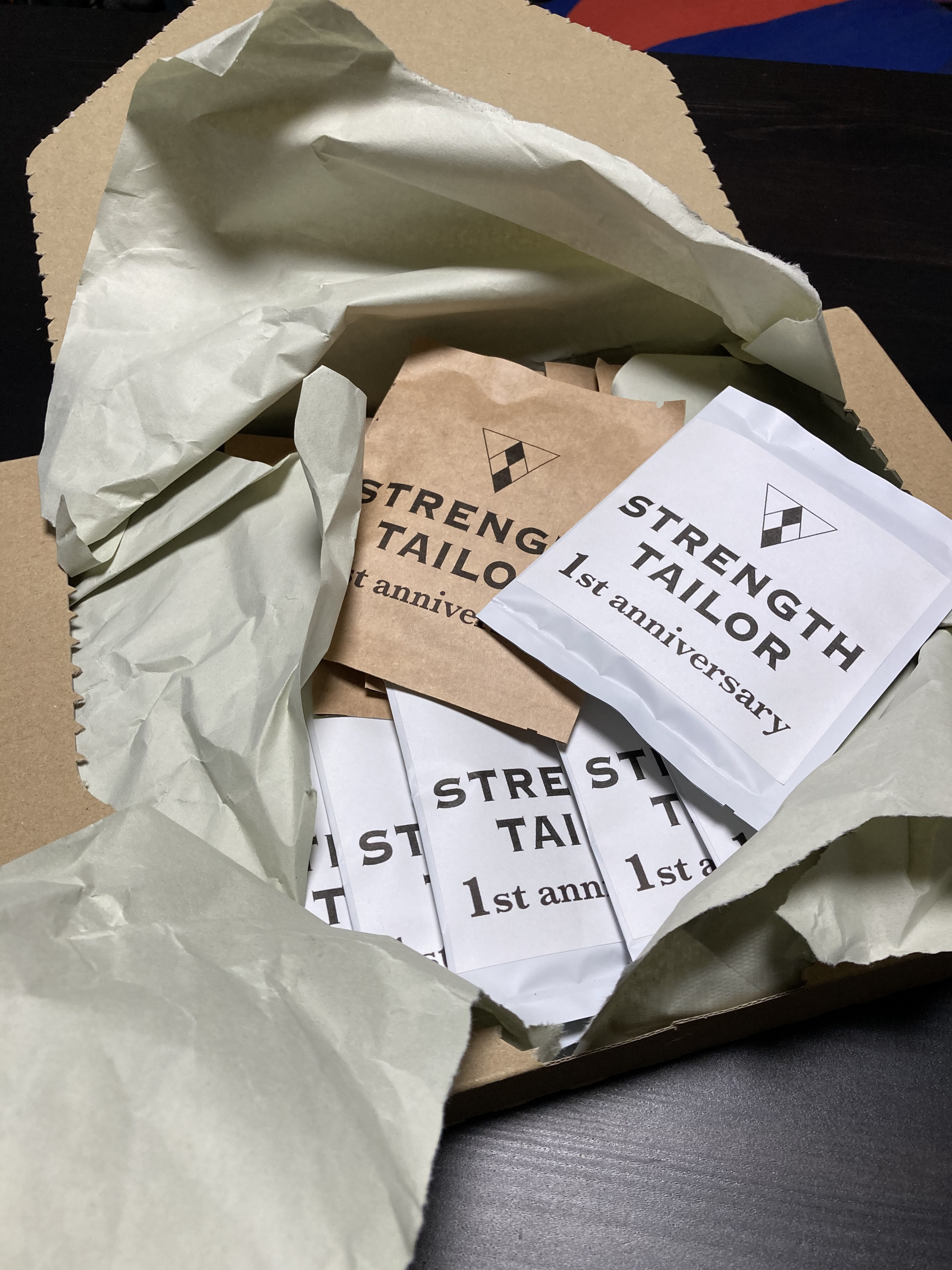 STRENGTH TAILOR 1st anniversary coffee