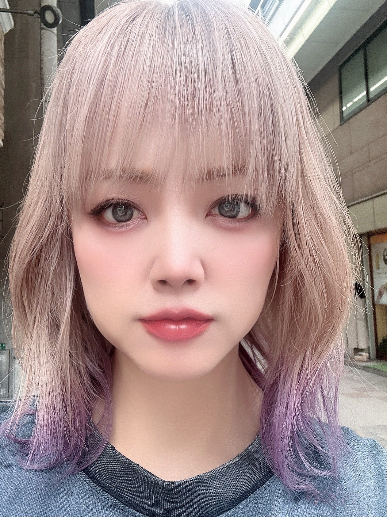 ブリーチダブルカラー