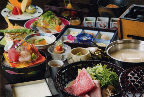 猿ヶ京ホテル 夕食.jpg