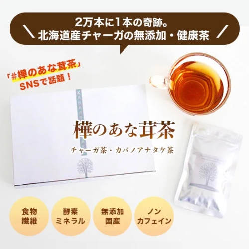 カバノアナタケ茶