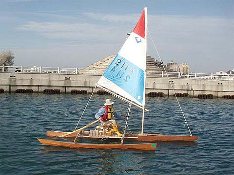 自作艇 パーツのご紹介 Gl Labo ヨットの自作 櫓の研究