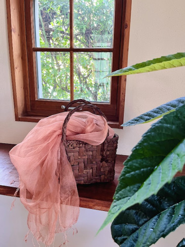 枇杷の葉染め ワークショップのお知らせ