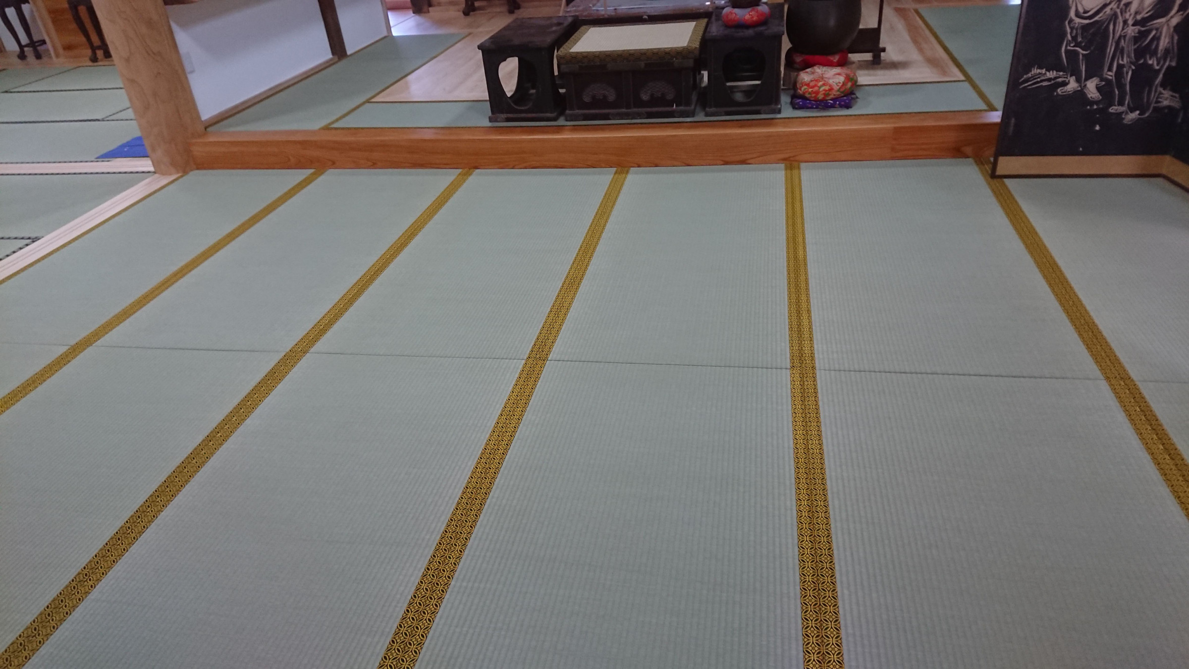 伊勢居地の遊仙寺本堂